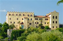 Vista su Castel Trauttmansdorff