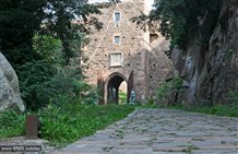 Eingang zum MMM Firmian in Südtirol