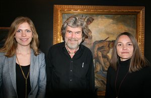 Reinhold Messner aus Südtirol
