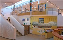 Area d'ingresso del Centro Visite