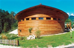 Centro Visite del Parco Naturale di Fanes-Senes-Braies a San Vigilio