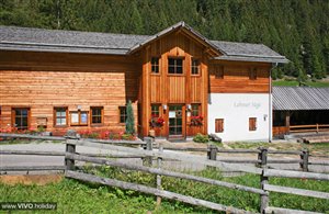 Nationalparkhaus Lahnersäge im Ultental
