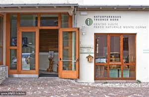 Naturparkhaus Trudner Horn in Truden