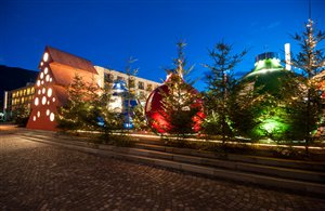 Meraner Weihnachtsmarkt in Südtirol
