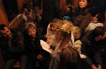 Engel im Rittner Christbahnl