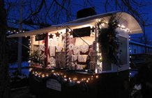 Rittner Christbahnl in Südtirols Süden