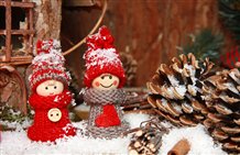 Decorazione - Mercatino di Natale