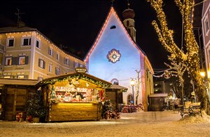 Paese di Natale di Ortisei