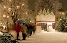 Weihnachtsmarkt in Bruneck im Pustertal