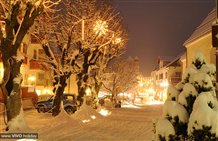 Weihnachtliche Stimmung in Innichen