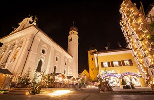 Dolomiten Weihnacht Innichen im Hochpustertal