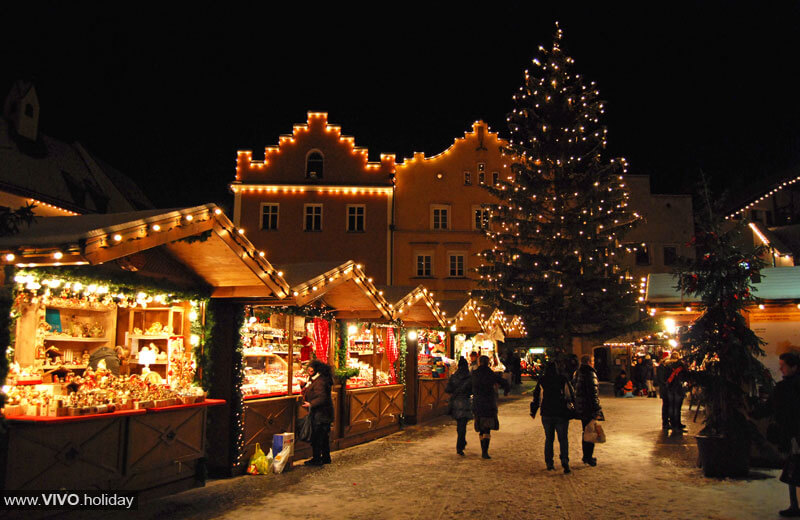 Vipiteno Mercatini Di Natale Foto.Mercatino Di Natale A Vipiteno Vivoaltoadige