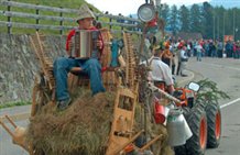 Festumzug - Almabtrieb