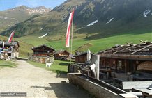 Malga Fane nell'area Gitschberg - Jochtal