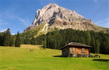 Sass de Putia in Val di Funes
