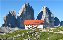 Rifugio Locatelli d'estate