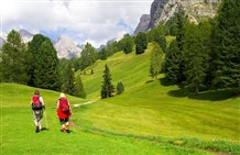 Wanderung zur Geislergruppe