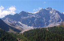 Ortles nel Parco Nazionale dello Stelvio in Val Venosta