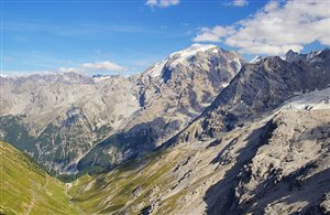 Ortles in Val Venosta in Alto Adige