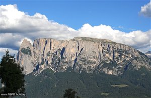 Sciliar presso l'Alpe di Siusi