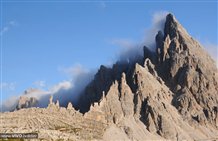 Parco naturale Tre Cime nelle Dolomiti