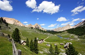 Parco naturale Fanes-Senes-Braies in Alto Adige