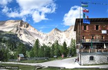 Rifugio Fanes a San Vigilio di Marebbe