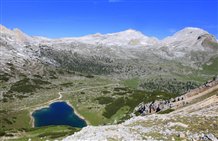 Vista panoramica del Parco naturale Fanes-Senes-Braies