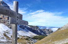 Segnavia nel Parco Naturale Fanes-Senes-Braies