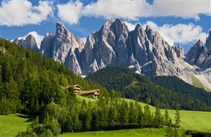 Parco naturale Puez - Odle in Alto Adige