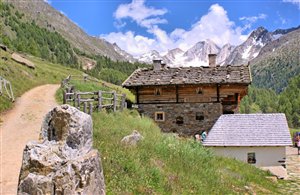 Parco Naturale del Gruppo di Tessa in Alto Adige