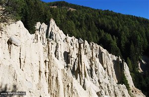 Erdpyramiden von Platten