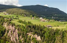 Erdpyramiden bei Oberbozen