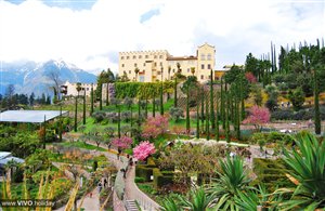Gärten von Schloss Trauttmansdorff im Meraner Land