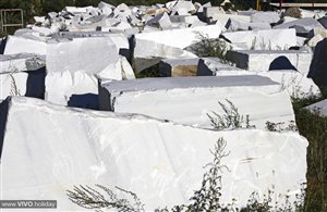 Marmo di Lasa in Val Venosta