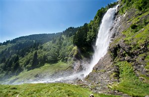 Cascata di Parcines nell'area vacanze Merano e dintorni