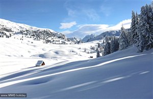 Prato Piazza nella Valle di Braies