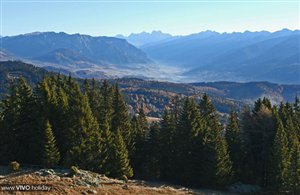 Regglberg im Südosten Südtirols