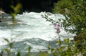 Cascata del Rio Eschio nei dintorni di Merano
