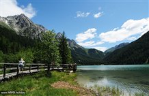 Escursione intorno al Lago di Anterselva nell'area vacanze Plan de Corones