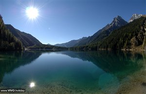Lago di Anterselva - Lago alpino terzo per grandezza dell'Alto Adige