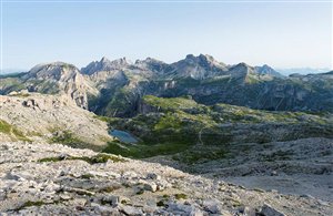 Crespeinasee in der Urlaubsregion Südtirol