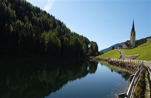 Durnholzer See in Südtirol