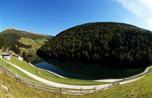 Panorama vom Durnholzer See im Sarntal