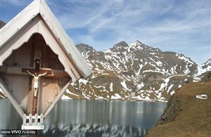 Seen am Gitschberg-Jochtal in Südtirol
