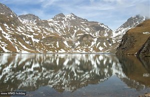 Lago Selvaggio nell'area vacanze Gitschberg - Jochtal