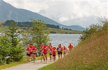 Corsa attorno al Lago di San Valentino alla Muta