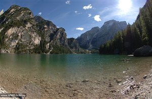 Pragser Wildsee im Hochpustertal