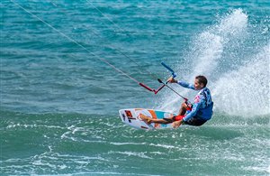 Kitesurf in Val Venosta
