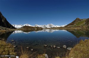 Lago di Chiusetta nelle Valli di Tures e Aurina